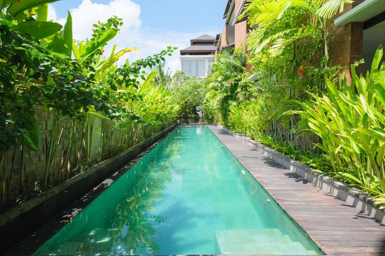 Djabu Seminyak Hotel Denpasar Exterior foto