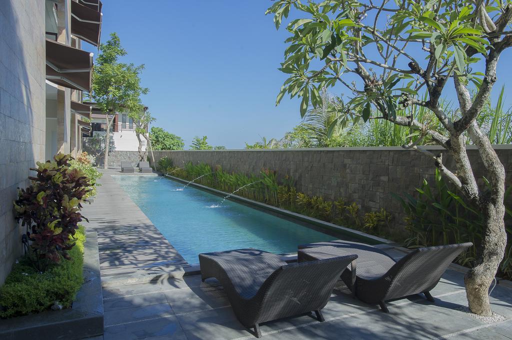 Djabu Seminyak Hotel Denpasar Exterior foto