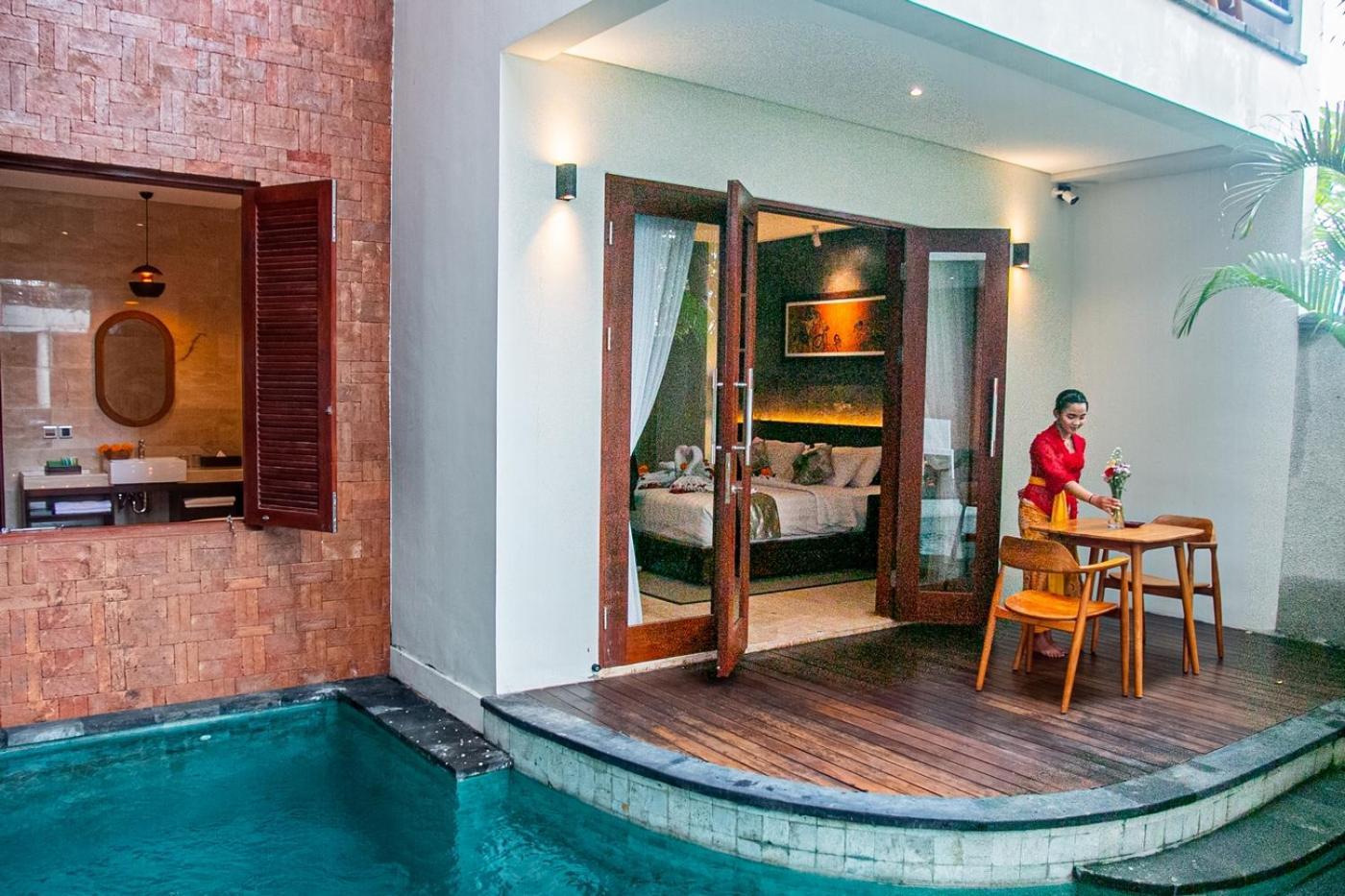 Djabu Seminyak Hotel Denpasar Exterior foto