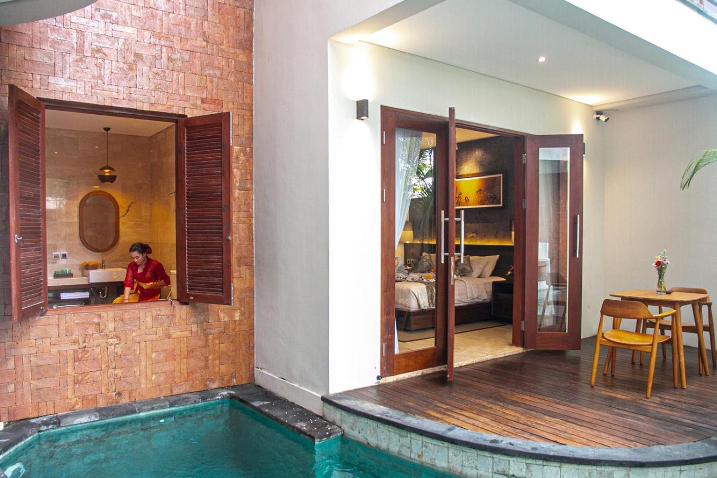 Djabu Seminyak Hotel Denpasar Exterior foto