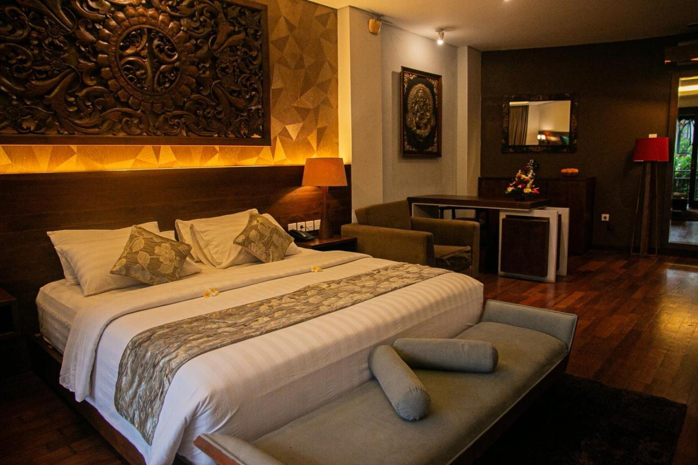 Djabu Seminyak Hotel Denpasar Exterior foto