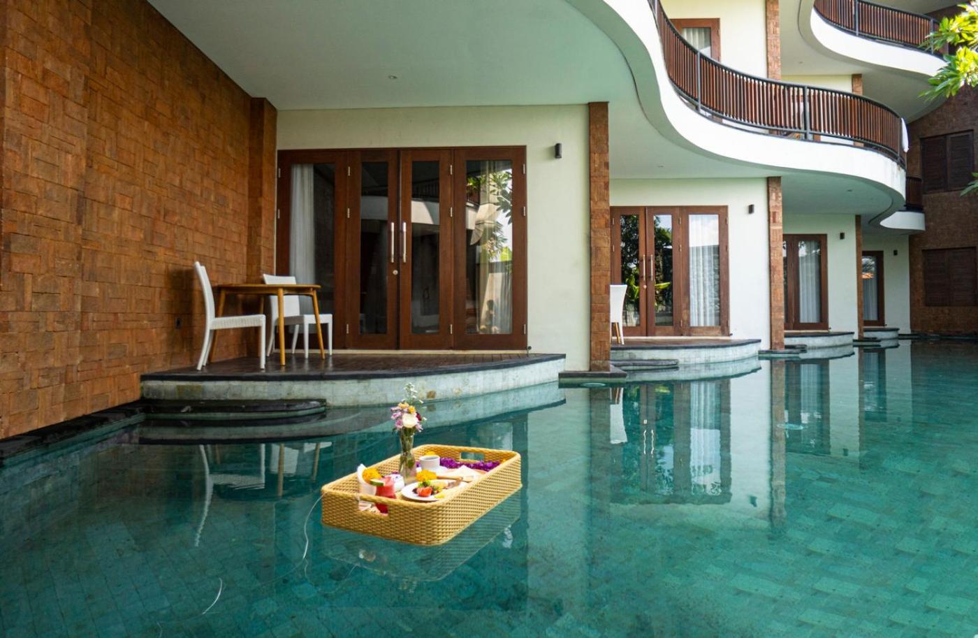 Djabu Seminyak Hotel Denpasar Exterior foto