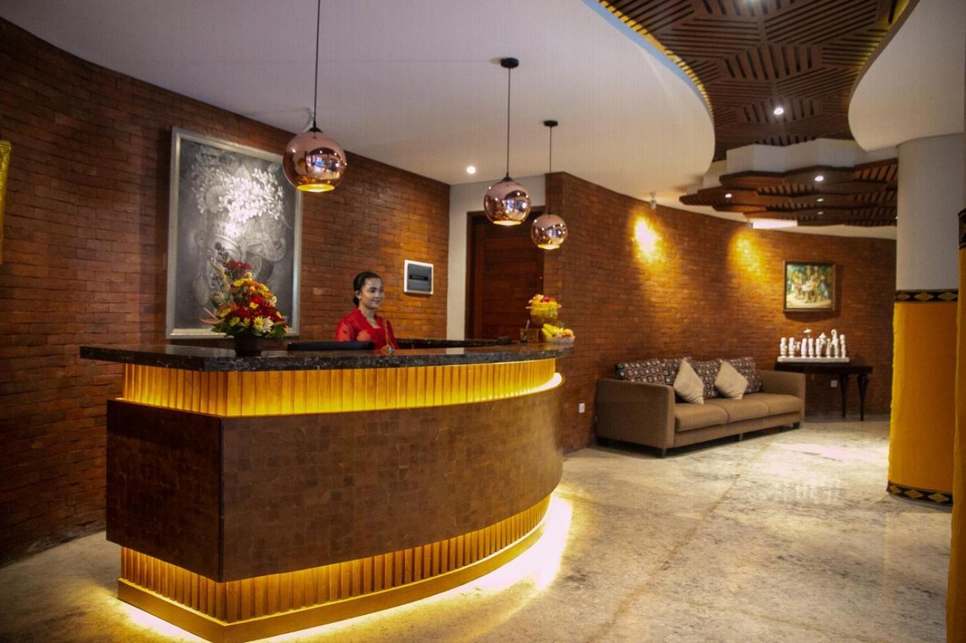 Djabu Seminyak Hotel Denpasar Exterior foto