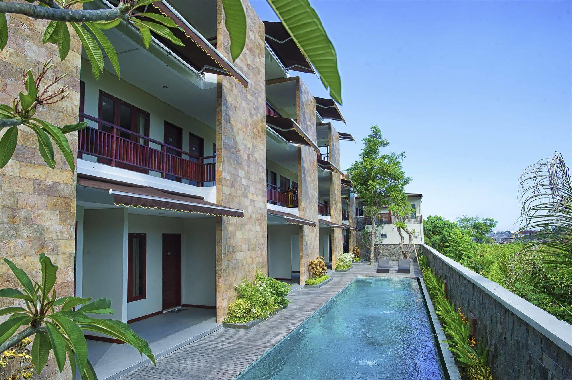Djabu Seminyak Hotel Denpasar Exterior foto